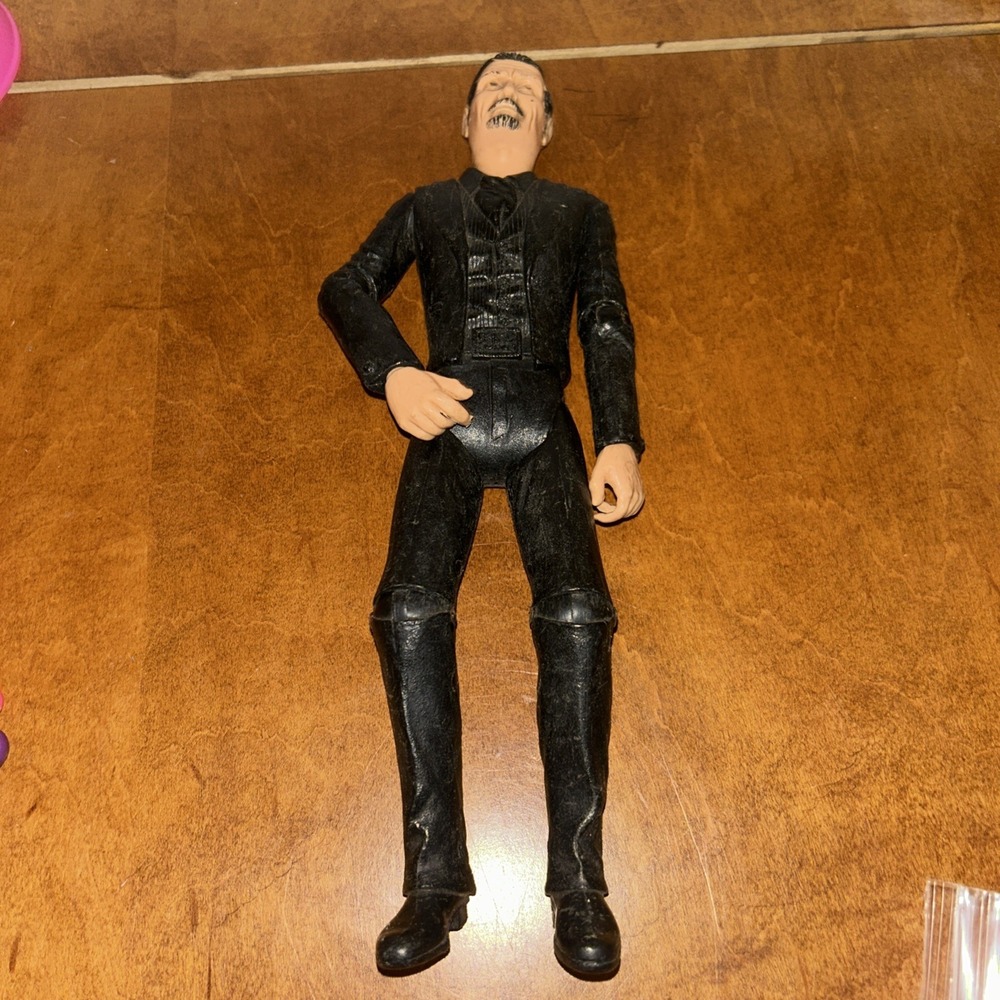 Vintage Johnny West Sam Cobra‎ Marx 12" Action Figure F1